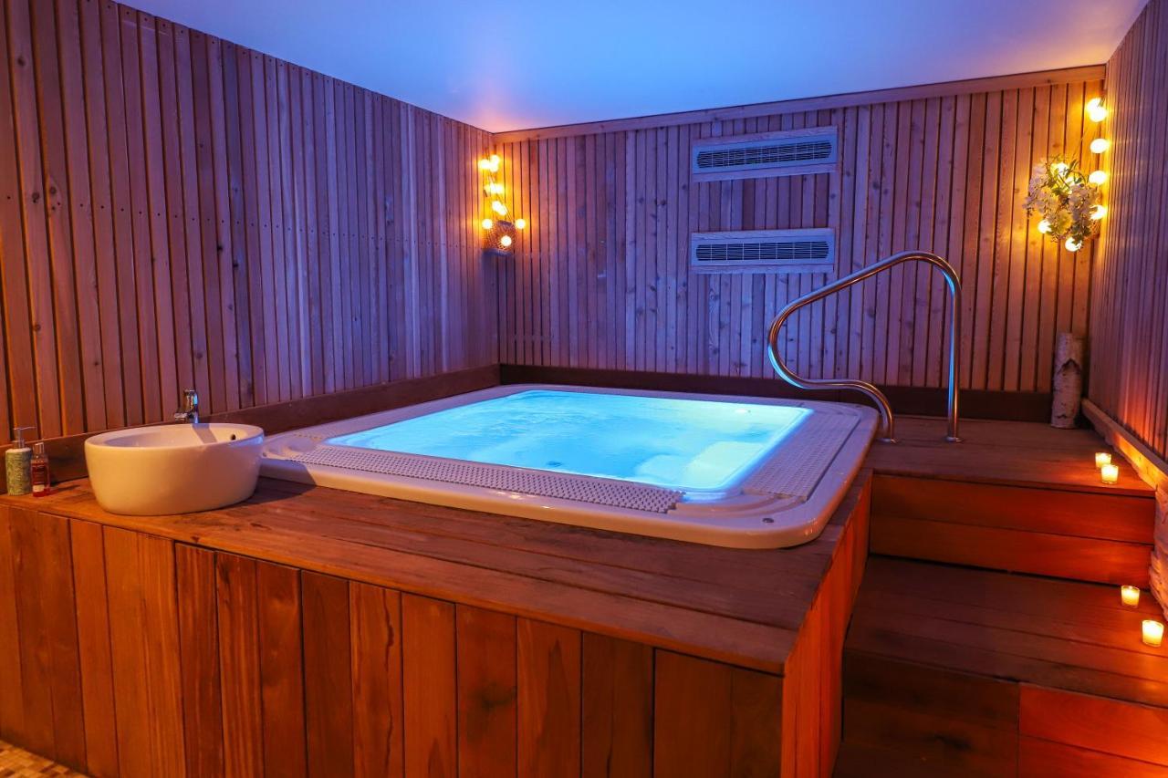Hotel Spa Le Miel Des Muses Brive-la-Gaillarde Exterior foto