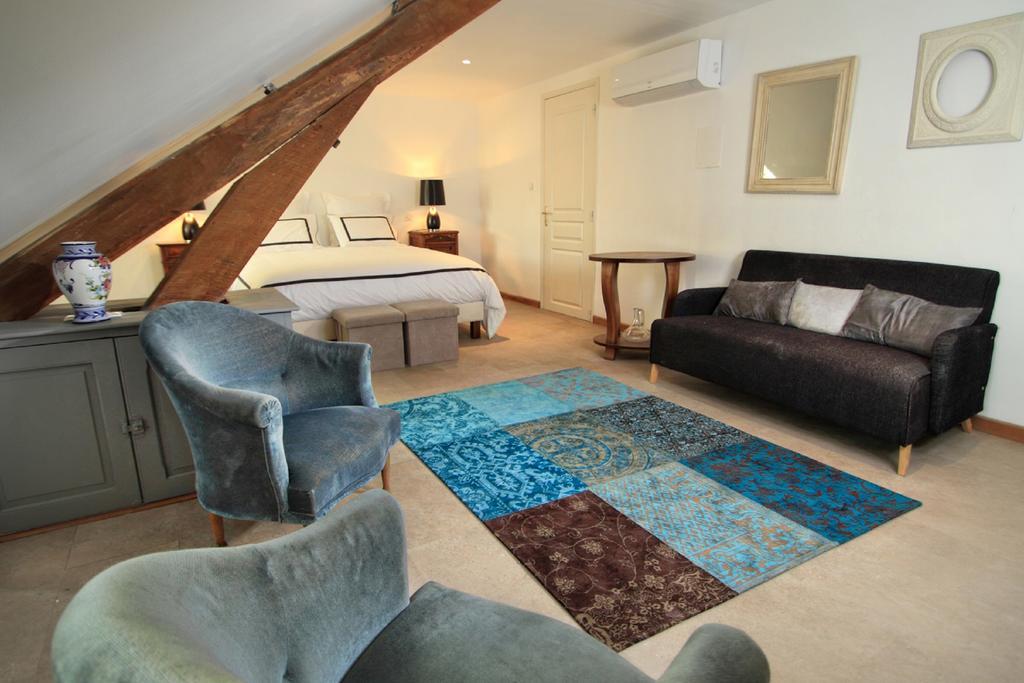 Hotel Spa Le Miel Des Muses Brive-la-Gaillarde Zimmer foto
