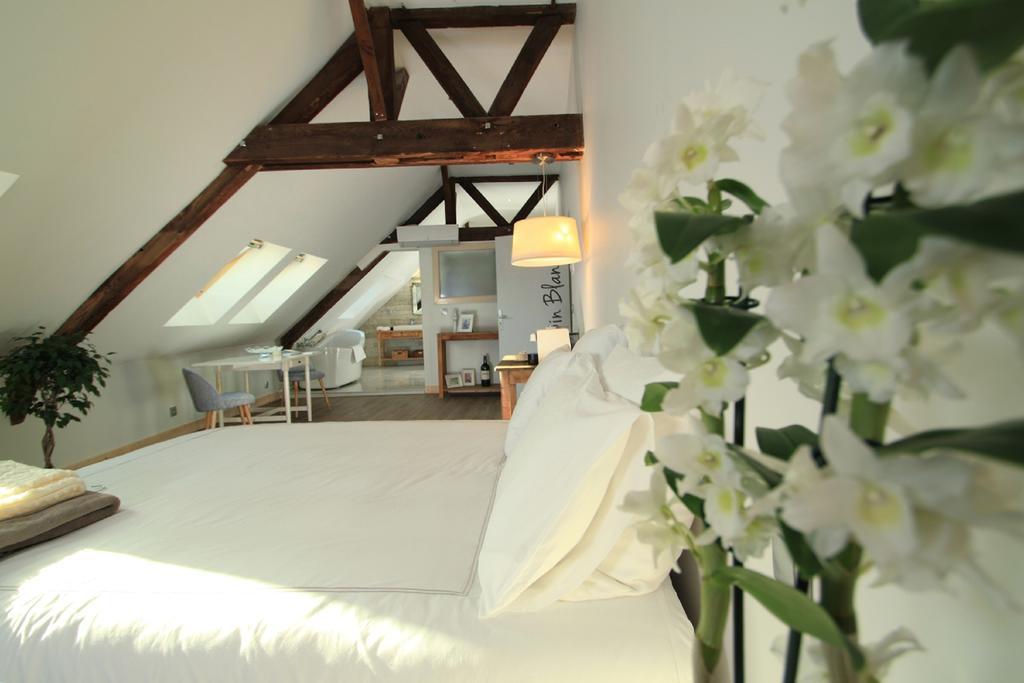 Hotel Spa Le Miel Des Muses Brive-la-Gaillarde Zimmer foto